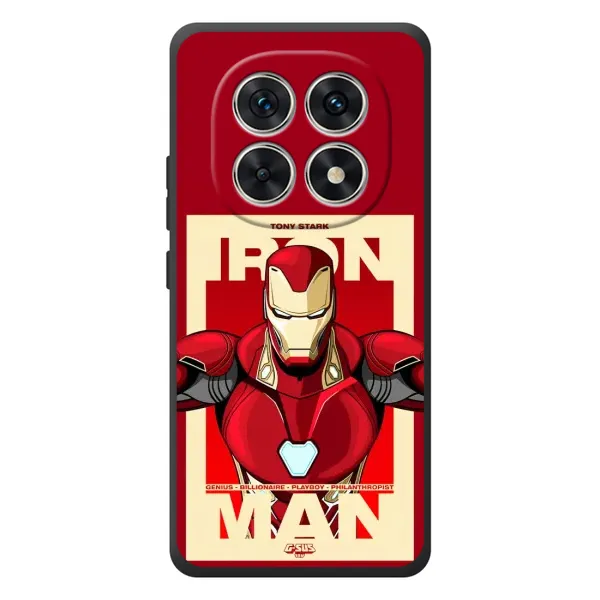 Чехол с рисунком «Iron man» для Xiaomi Redmi Note 15 Чехол с рисунком «Iron man» для Xiaomi Redmi Note 15