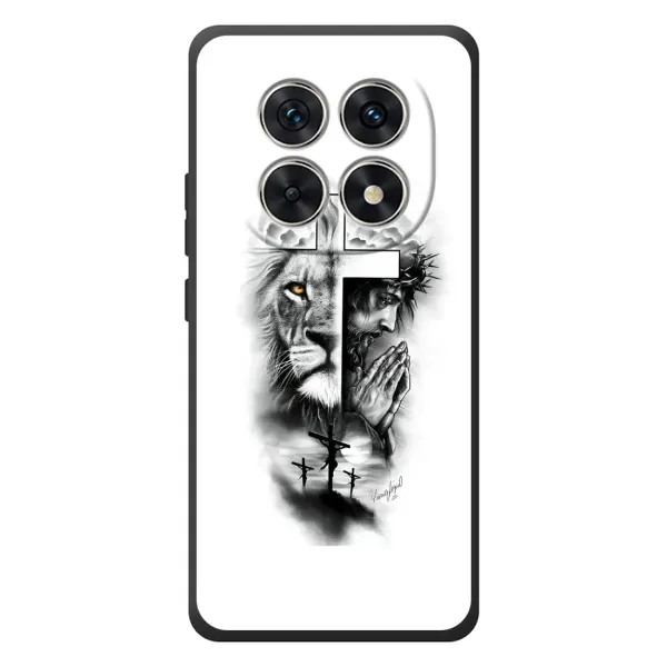 Чехол с рисунком «История Христа» для Xiaomi Redmi Note 15 Чехол с рисунком «История Христа» для Xiaomi Redmi Note 15