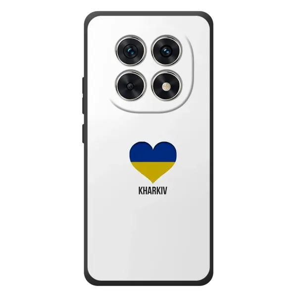 Чехол с рисунком «Kharkiv» для Xiaomi Redmi Note 15 Чехол с рисунком «Kharkiv» для Xiaomi Redmi Note 15
