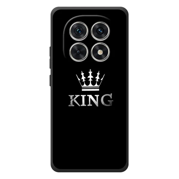 Чехол с рисунком «KING» для Xiaomi Redmi Note 15 Чехол с рисунком «KING» для Xiaomi Redmi Note 15
