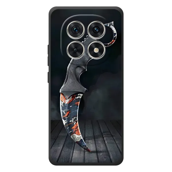 Чехол с рисунком «Кинжал КС ГО» для Xiaomi Redmi Note 15 Чехол с рисунком «Кинжал КС ГО» для Xiaomi Redmi Note 15