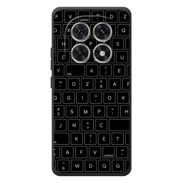 Чехол с рисунком «Клавиатура» для Xiaomi Redmi Note 15 Чехол с рисунком «Клавиатура» для Xiaomi Redmi Note 15
