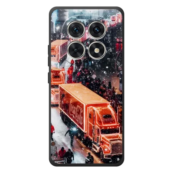 Чехол с рисунком «Кока Кола» для Xiaomi Redmi Note 15 Чехол с рисунком «Кока Кола» для Xiaomi Redmi Note 15