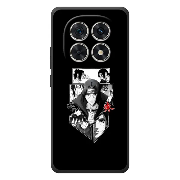 Чехол с рисунком «Коллаж Итачи» для Xiaomi Redmi Note 15 Чехол с рисунком «Коллаж Итачи» для Xiaomi Redmi Note 15