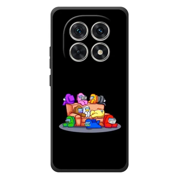Чехол с рисунком «Команда» для Xiaomi Redmi Note 15 Чехол с рисунком «Команда» для Xiaomi Redmi Note 15