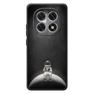 Силиконовый Чехол с принтом "Космонавты" на Xiaomi Redmi Note 15 (Космонавт романтик)