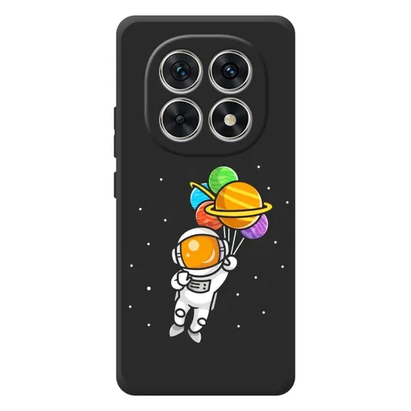Чехол с рисунком «Космонавт с шариками» для Xiaomi Redmi Note 15 Чехол с рисунком «Космонавт с шариками» для Xiaomi Redmi Note 15