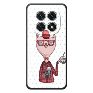 Чохол на тематику: Коти для Xiaomi Redmi Note 15 (Кіт аристократ)