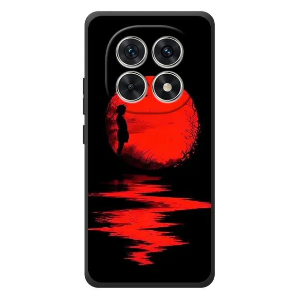 Чехол с рисунком «Красный Закат» для Xiaomi Redmi Note 15 Чехол с рисунком «Красный Закат» для Xiaomi Redmi Note 15