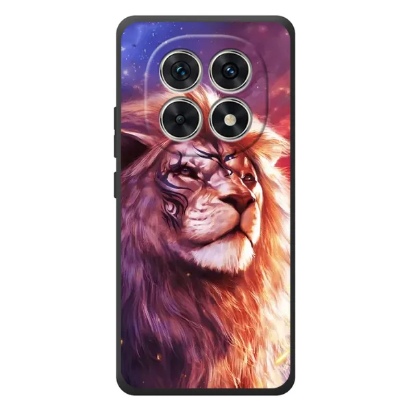 Чехол с рисунком «Красочный ЛЕВ» для Xiaomi Redmi Note 15 Чехол с рисунком «Красочный ЛЕВ» для Xiaomi Redmi Note 15