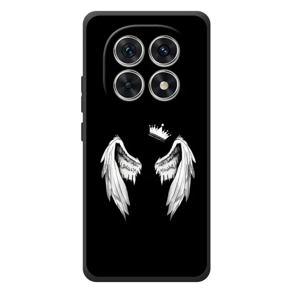 Чехол с рисунком «Крылья и корона» для Xiaomi Redmi Note 15 Чехол с рисунком «Крылья и корона» для Xiaomi Redmi Note 15
