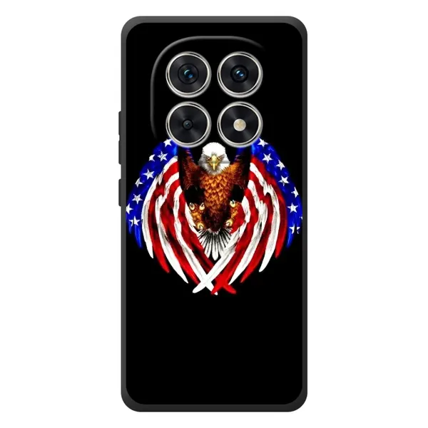 Чехол с рисунком «Крылья США» для Xiaomi Redmi Note 15 Чехол с рисунком «Крылья США» для Xiaomi Redmi Note 15
