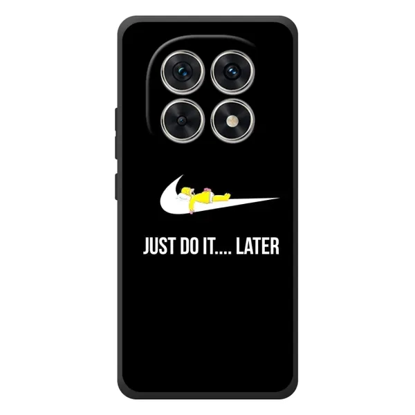 Чехол с рисунком «Later» для Xiaomi Redmi Note 15 Чехол с рисунком «Later» для Xiaomi Redmi Note 15