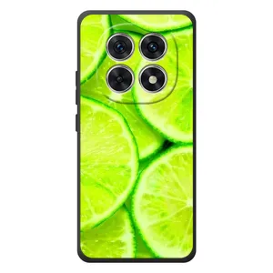 Чохол з зображенням смачної їжі для Xiaomi Redmi Note 15 (Лайм)