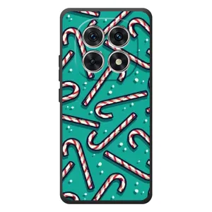 Силіконовий бампер на різдво для Xiaomi Redmi Note 15 (Льодяники)