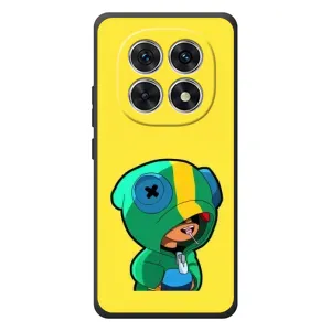 Чехол Бравл Старс для Xiaomi Redmi Note 15 (Леон (LEON))