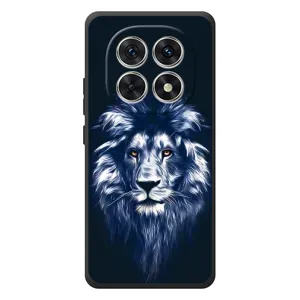 Чохол з картинкою на Xiaomi Redmi Note 15 (Лев – синій)