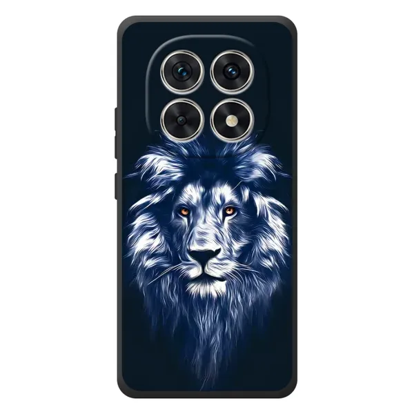 Чехол с рисунком «Лев - синий» для Xiaomi Redmi Note 15 Чехол с рисунком «Лев - синий» для Xiaomi Redmi Note 15