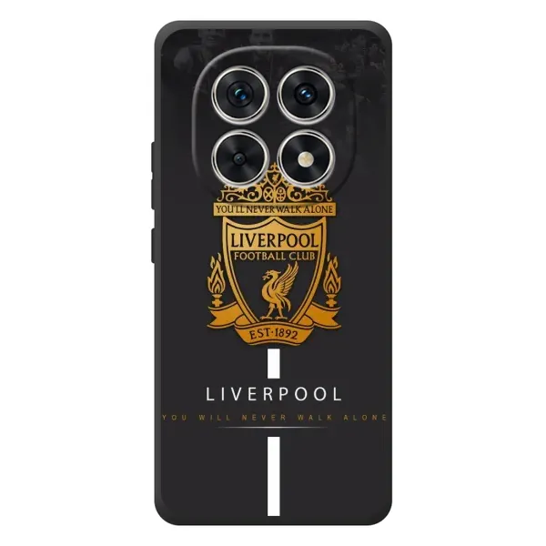 Чехол с рисунком «Liverpool» для Xiaomi Redmi Note 15 Чехол с рисунком «Liverpool» для Xiaomi Redmi Note 15
