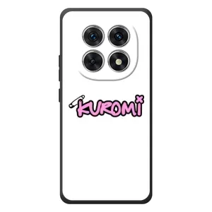 Чехол с персонажем Куроми на Xiaomi Redmi Note 15 (Лого Куроми)