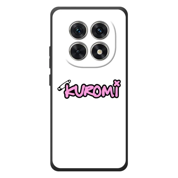 Чехол с рисунком «Лого Куроми» для Xiaomi Redmi Note 15 Чехол с рисунком «Лого Куроми» для Xiaomi Redmi Note 15