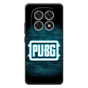 Чохол (TPU) з картинкою "Лого Пабг" на Сяомі Редмі Ноут 15 (Лого PUBG)
