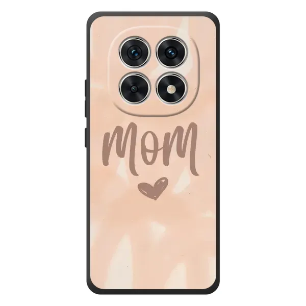 Чехол с рисунком «Love mom» для Xiaomi Redmi Note 15 Чехол с рисунком «Love mom» для Xiaomi Redmi Note 15
