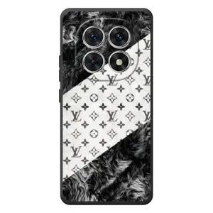 Чехол Стиль Louis Vuitton на Xiaomi Redmi Note 15 (LV на белом)