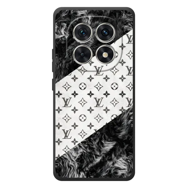 Чехол с рисунком «LV на белом» для Xiaomi Redmi Note 15 Чехол с рисунком «LV на белом» для Xiaomi Redmi Note 15