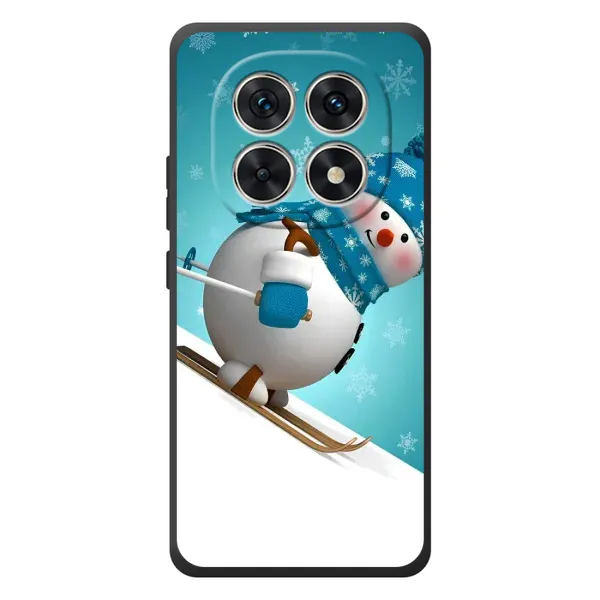 Чехол с рисунком «Лыжник» для Xiaomi Redmi Note 15 Чехол с рисунком «Лыжник» для Xiaomi Redmi Note 15