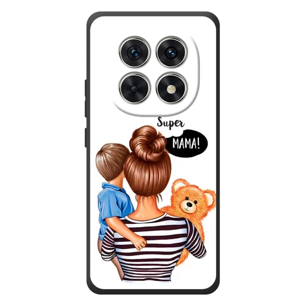 Чехол с рисунком «Мама и сын» для Xiaomi Redmi Note 15