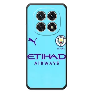 Силіконові Чохли з принтом Футбол на Xiaomi Redmi Note 15 (Man City)
