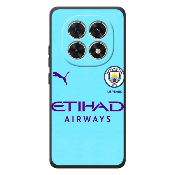 Чехол с рисунком «Man City» для Xiaomi Redmi Note 15 Чехол с рисунком «Man City» для Xiaomi Redmi Note 15