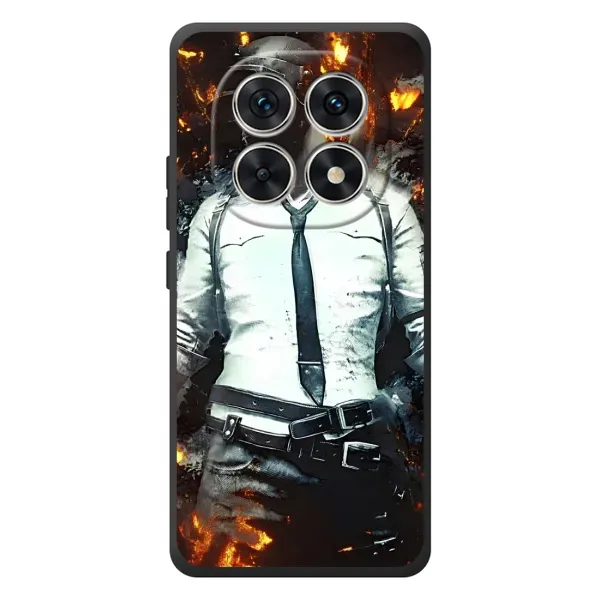 Чехол с рисунком «Man Пубг» для Xiaomi Redmi Note 15 Чехол с рисунком «Man Пубг» для Xiaomi Redmi Note 15