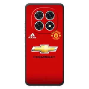 Силіконові Чохли з принтом Футбол на Xiaomi Redmi Note 15 (Man United)