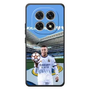 Чохол (TPU) з Футболістом на Xiaomi Redmi Note 15 (Mbappe Real)