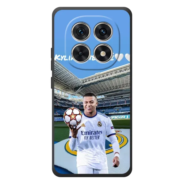 Чехол с рисунком «Mbappe Real» для Xiaomi Redmi Note 15 Чехол с рисунком «Mbappe Real» для Xiaomi Redmi Note 15