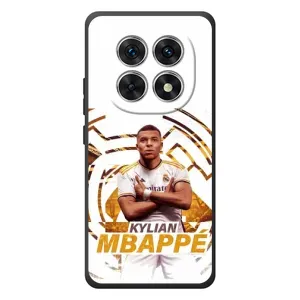 Чохол (TPU) з Футболістом на Xiaomi Redmi Note 15 (Мбаппе Реал)