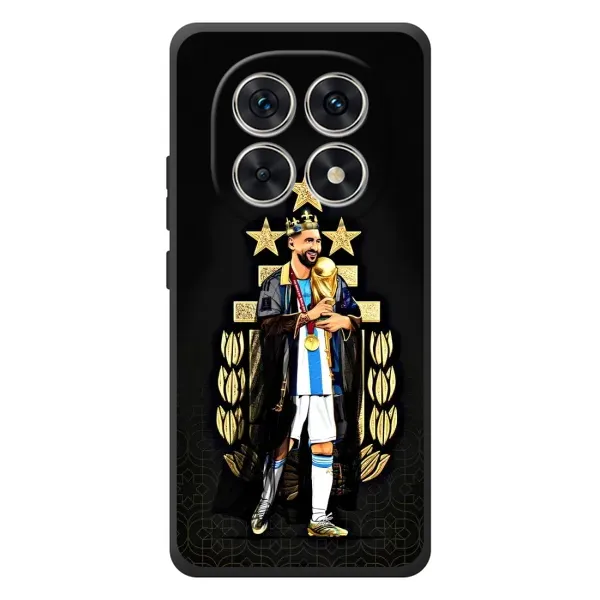 Чехол с рисунком «Месси король» для Xiaomi Redmi Note 15 Чехол с рисунком «Месси король» для Xiaomi Redmi Note 15