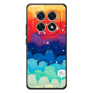 Силіконовий чохол з котиком для Xiaomi Redmi Note 15 (Mew)