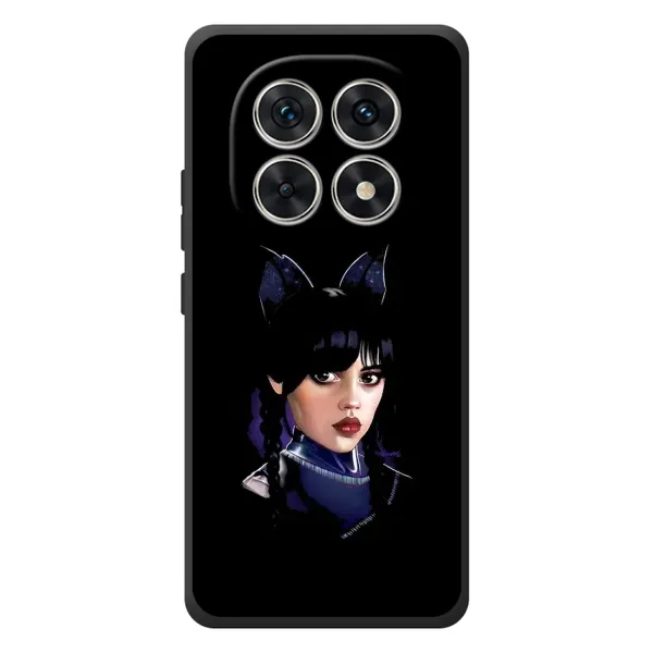 Чехол с рисунком «Милая Уэнсдей» для Xiaomi Redmi Note 15 Чехол с рисунком «Милая Уэнсдей» для Xiaomi Redmi Note 15