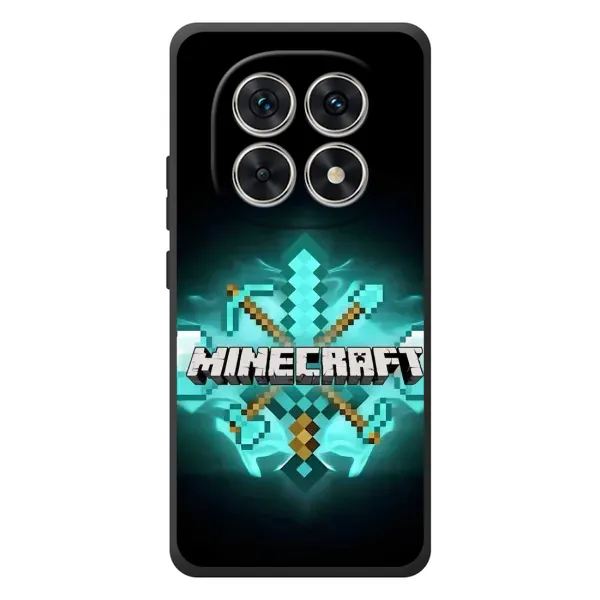 Чехол с рисунком «MineCraft 2» для Xiaomi Redmi Note 15