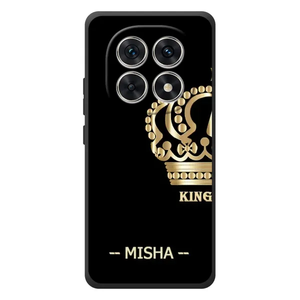 Чехол с рисунком «MISHA» для Xiaomi Redmi Note 15 Чехол с рисунком «MISHA» для Xiaomi Redmi Note 15