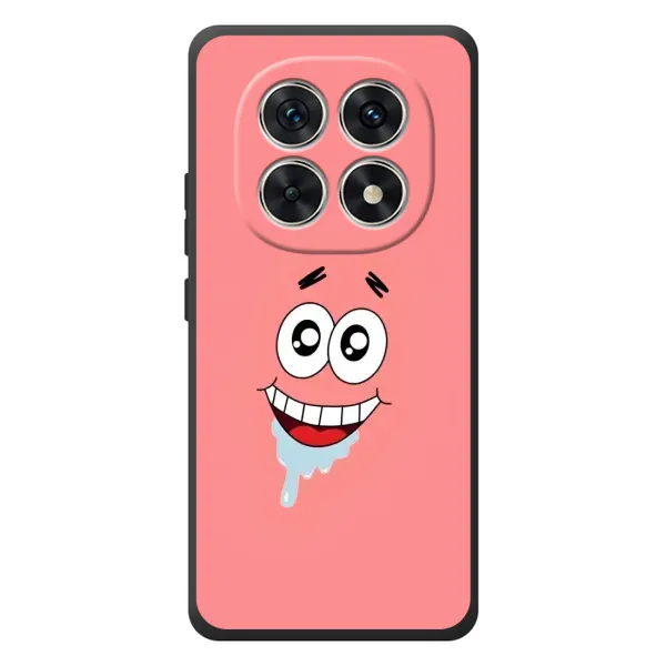 Чехол с рисунком «Мордочка Патрика» для Xiaomi Redmi Note 15