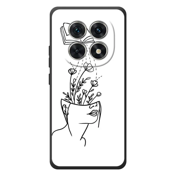 Чехол с рисунком «Мудрость» для Xiaomi Redmi Note 15 Чехол с рисунком «Мудрость» для Xiaomi Redmi Note 15