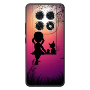 Девчачий Чехол для Xiaomi Redmi Note 15 (На качели)