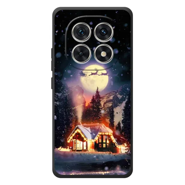 Чехол с рисунком «Настроение зимнее» для Xiaomi Redmi Note 15 Чехол с рисунком «Настроение зимнее» для Xiaomi Redmi Note 15