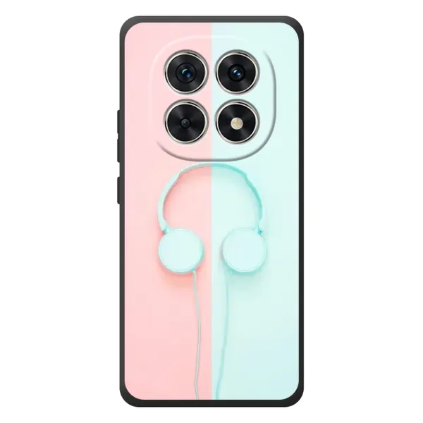 Чехол с рисунком «Наушники» для Xiaomi Redmi Note 15 Чехол с рисунком «Наушники» для Xiaomi Redmi Note 15