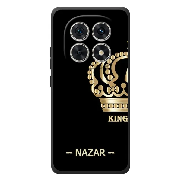 Чехол с рисунком «NAZAR» для Xiaomi Redmi Note 15 Чехол с рисунком «NAZAR» для Xiaomi Redmi Note 15