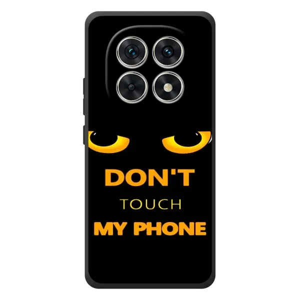Чехол с рисунком «Не трогай мой телефон» для Xiaomi Redmi Note 15 Чехол с рисунком «Не трогай мой телефон» для Xiaomi Redmi Note 15